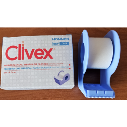 Tapes - Hypoallergenic Surgical Paper Tapes